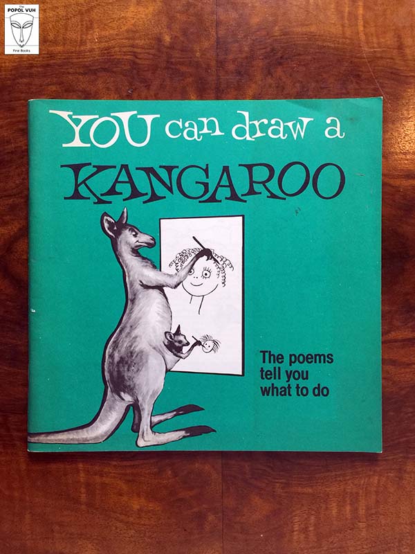 The Australian Government Publishing Services - How To Draw A Kangaroo